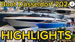 Boot Düsseldorf 2024  HIGHLIGHTS motorówki [upl. by Ayotl]