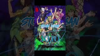 Ranking All JoJo Parts anime jojosbizzareadventure jjba [upl. by Adil]