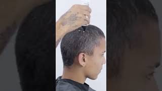 How to fade hair haircut fade hairstyle [upl. by Adohr332]