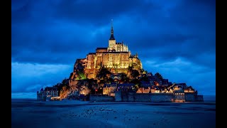 Mont St Michel Normandy France [upl. by Blake]