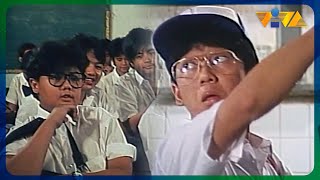 Huli ka balbon  Film Clip Starring Niño Muhlach Herbert Bautista [upl. by Holna]