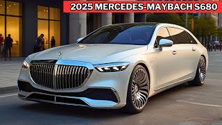 New 2025 Mercedes Maybach S680 Official Revealed  Exterior Interior  Ultimate Luxury Sedan [upl. by Grossman925]