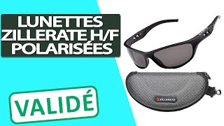 Avis Lunettes de soleil polarisées ZILLERATE homme et femme [upl. by Bernelle158]