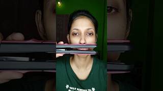 Hair straightener lip plumping hack 👄 shorts viralhacks tiktok hack [upl. by Olraced]