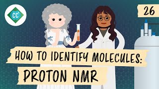 How to Identify Molecules  Proton NMR Crash Course Organic Chemistry 26 [upl. by Amethyst661]