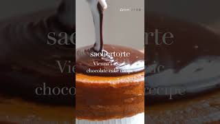 Sachertorte 薩赫蛋糕 TartaSacher sachertorte ザッハトルテ 자허토르트 [upl. by Godiva]