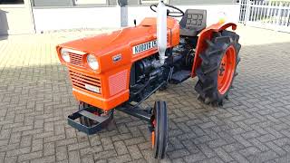 Kubota L1500 2wd  0328 Draaiuren [upl. by Enyledam386]