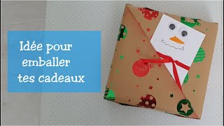 Idée pour emballer tes cadeaux 2 [upl. by Ellennad]