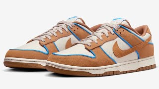 NIKE DUNK LOW PREMIUM “LIGHT OREWOOD BROWN” [upl. by Serilda754]