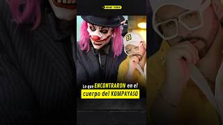 🟡 lo que encontraron en el cuerpo del Kompayaso  Historias Con Bruno Ferrer [upl. by Ajroj]