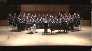 Hes Gone Away arranged By Ron Nelson sung byTemple University Womens Choir [upl. by Revert]