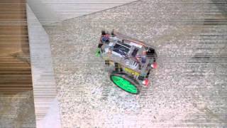 Micro Mouse Robot series Maze solver amp Dancing type Robot [upl. by Oniluap611]