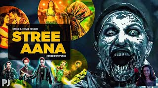 Stree 2 sarkate ka aatank😱 movie review amp vlog♥️  stree2 stree2sarkatekaaatank movienights [upl. by Marou]