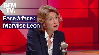 Assurance chômage Européennes Palestine linterview de Marylise Léon en intégralité [upl. by Anayhd]