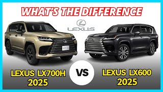 2025 Lexus LX700 vs 2025 Lexus LX600  LX700h vs LX600  which is best  Auto Arena  zoho one [upl. by Inoek]