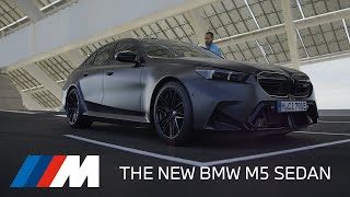 THE NEW BMW M5 SEDAN [upl. by Hannis714]