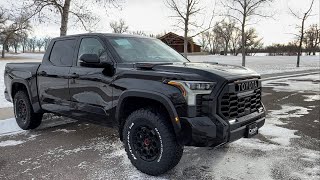 Ownership First Impressions… My New 2023 Toyota Tundra TRD Pro [upl. by Llerred]