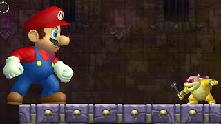 Giant Depot New Super Mario Bros Wii  Walkthrough  04 [upl. by Utir]