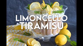 Limoncello Tiramisu [upl. by Moreen]