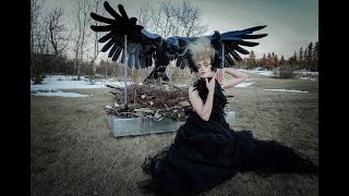 Within the Raven’s Shadow  the Deeper Meaning Behind the 8Foot Raven Sculpture  Shadow Selves [upl. by Trilbie]