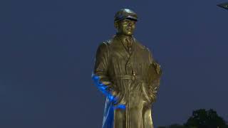 Roscoe Eades Statue [upl. by Beverley]