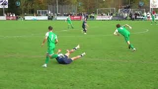 Meisterschaftsspiel 3Liga FC Frutigen  FC Steffisburg Highlights vom 27102024 [upl. by Llekcir]