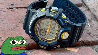 GShock GW9400Y Chaotic Unboxing [upl. by Ostler]