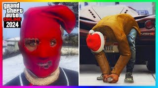 SNOW Release Date UNLOCK Free Christmas Mask NEW Xmas Money GTA 5 DLC 2024 GTA Online Update [upl. by Arek644]