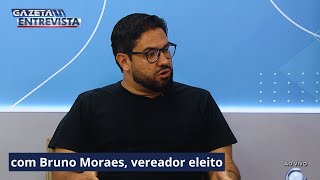 2º Bloco do Gazeta Entrevista com Burno Moraes vereador eleito em Rio Branco [upl. by Haleeuqa614]