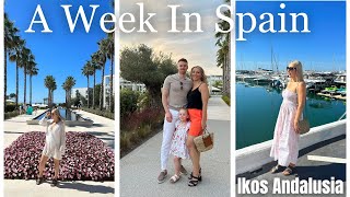 Family Holiday Vlog  Spain  Andalusia Ikos Resort [upl. by Wildermuth]