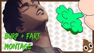 Burps amp Farts Compilation A Series Of Unfortunate Farts [upl. by Bendite]