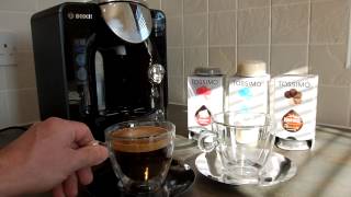 Bosch Tassimo Coffee Machine [upl. by Granese]