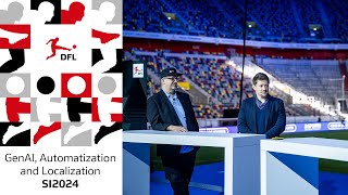 GenAI Automatization Localization  Sports Content amp Fan Experience  SportsInnovation 2024 [upl. by Alidus]