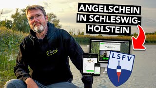 Angelschein in SchleswigHolstein online machen 🎣 SchrittfürSchrittAnleitung [upl. by Eidaj478]