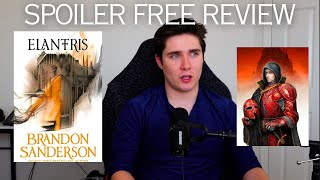 Elantris by Brandon Sanderson  Spoiler Free Book Review  Author Reacts Writer Wednesdays [upl. by Kendal190]