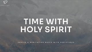 Time With Holy Spirit Find Peace Healing amp Rest  Connect With God [upl. by Mechling]