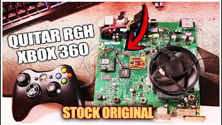 QuitarDesinstalar RGH Xbox 360 Slim  2019 [upl. by Etterraj877]