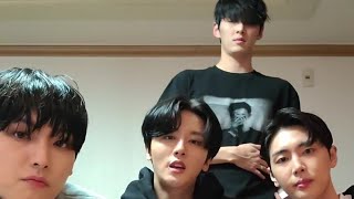 ENG Hey Bye Bye  SF9 YOUNGBIN INSEONG JAEYOON ZUHO DORM VLIVE 22112021 [upl. by Bloch937]