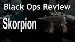 Skorpion  SMGs  Black Ops Review  8 [upl. by Aivax837]