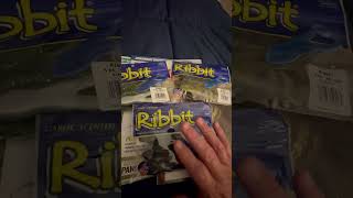 Stanley Ribbit Frog Sneak Peek shorts bassfishing fishing frogfishing topwaterbassfishing [upl. by Eleahcim]