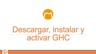 Descargar instalar y activar GHC [upl. by Cooperstein]