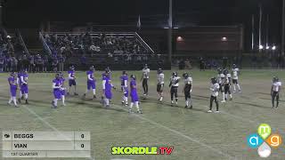 Beggs at Vian Football [upl. by Recneps]