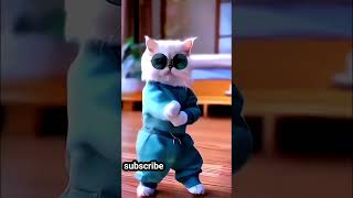 Cute cat dance video sortvideo shorts pinterest sorts [upl. by Flaherty]