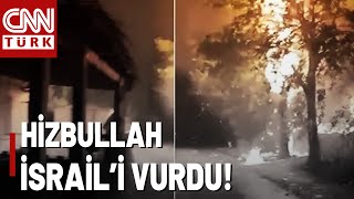 SON DAKİKA 🚨  İsrail Yanıyor Hizbullah İsraili Vurdu İsrailde Birçok Noktada Yangın Çıktı [upl. by Aniteb]