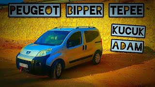 PEUGEOT BİPPER TEPEE  14 HDI DİZEL  KÜÇÜK ADAM  KÜÇÜK TİCARİ  İNCELEME  TEST  OTOPORT [upl. by Hselin]