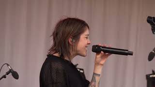 414 Tegan amp Sara  Walking With A Ghost  Dillon Amphitheatre Dillon CO 71424 [upl. by Ameer756]