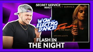 First Time Reaction Secret Service Flash in The Night PURE DANCE BLISS  Dereck Reacts [upl. by Ahsats]