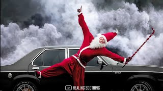 Merry 🎄 Christmas  Christmas bgm  Christmas whatsapp status  Santa Claus [upl. by Oniratac274]