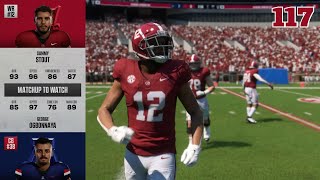 Opening Day College Football 25 4K Gameplay [upl. by Neeluqcaj361]