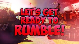 BO3 DLC  LETS GET READY TO RUMBLE [upl. by Ecile]